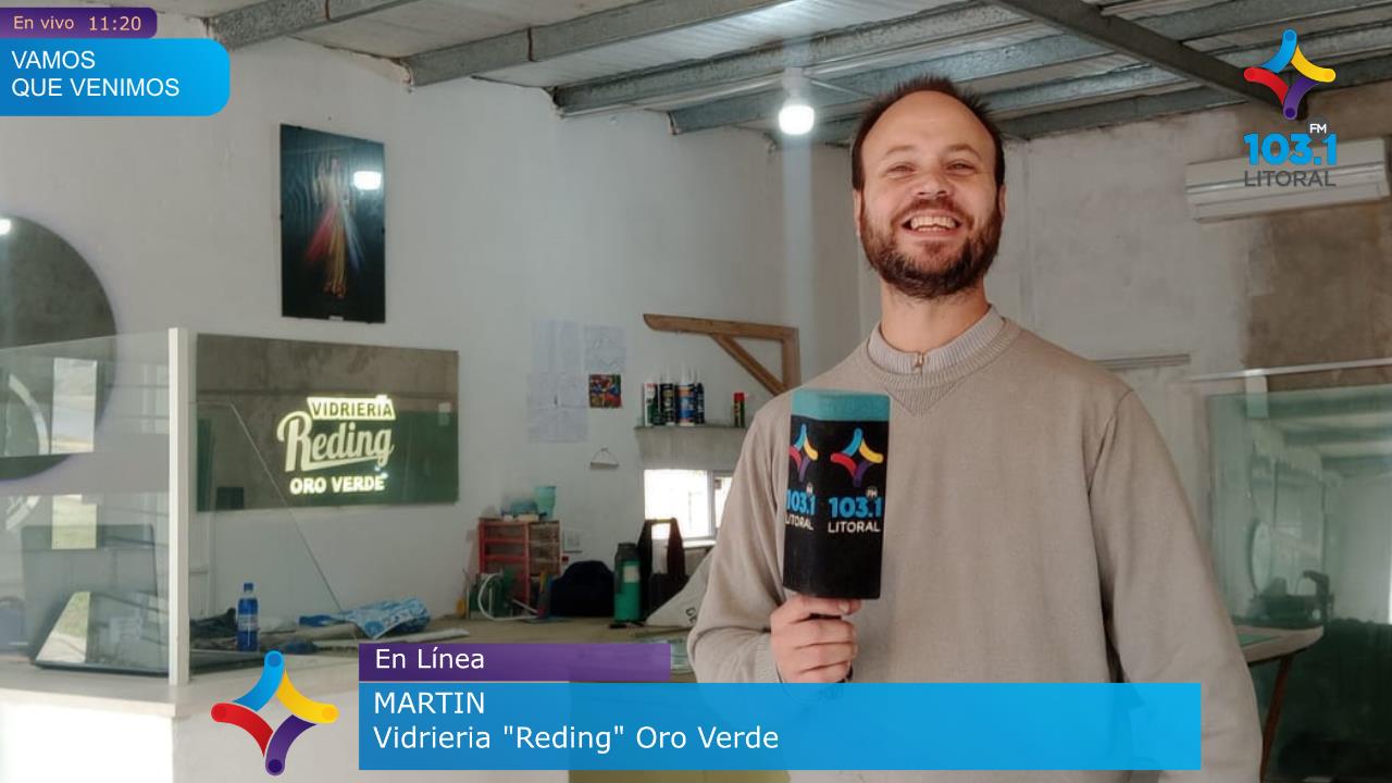 Nueva propuesta en Oro Verde: espejos personalizados en Vidriería Reding