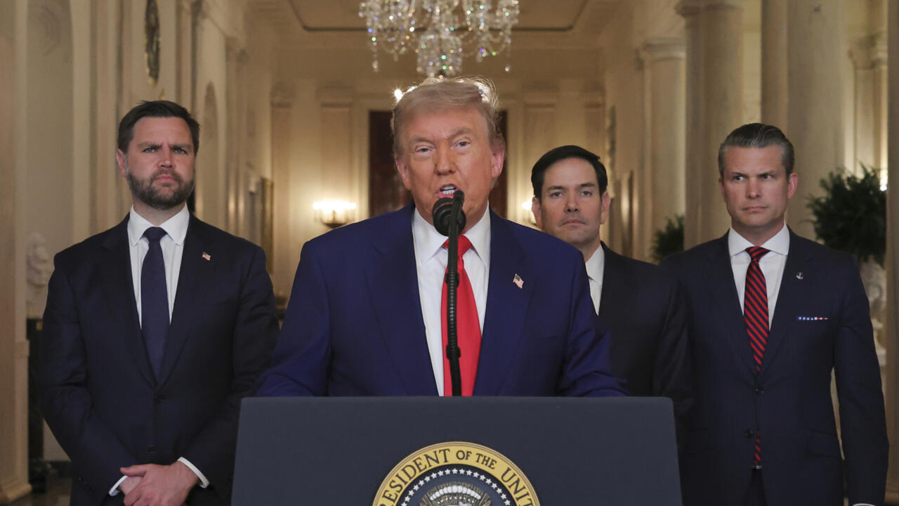 EE.UU atacó a Irán y Trump fue cuestionado por entrar en guerra sin permiso del Congreso EE.UU atacó a Irán y Trump fue cuestionado por entrar en guerra sin permiso del Congreso