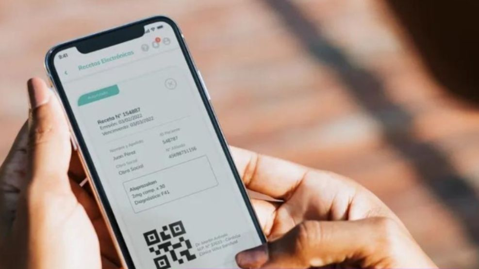 La receta electrónica obligatoria para estudios, prácticas y procedimientos