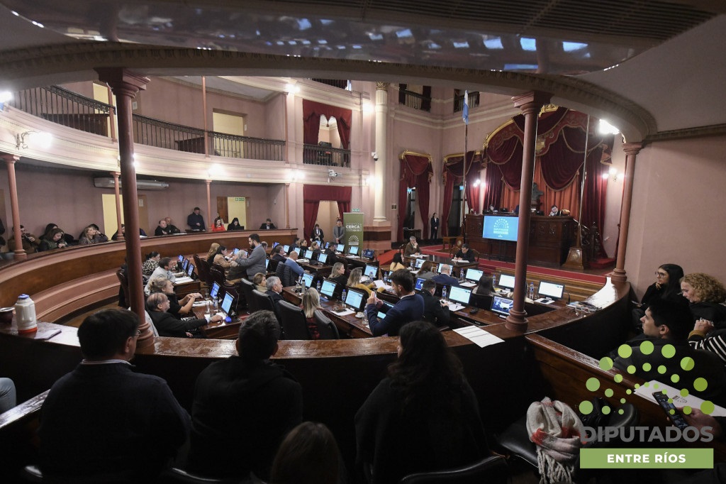 La Cámara de Diputados llevó adelante una nueva sesión ordinaria