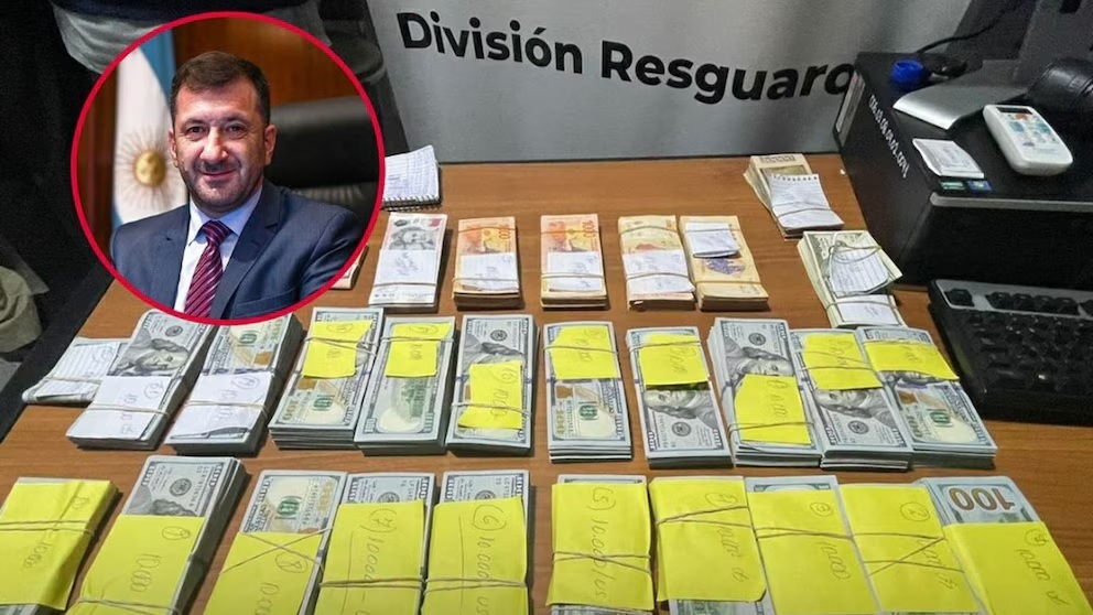 Kueider irá a juicio oral en Paraguay por tentativa de contrabando Kueider irá a juicio oral en Paraguay por tentativa de contrabando