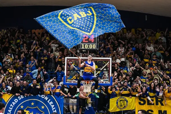 Boca es bicampeón de la Liga Nacional de Básquetbol Boca es bicampeón de la Liga Nacional de Básquetbol