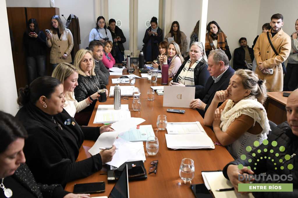 Hubo dictamen de comisiones para el Régimen de Consorcios Camineros