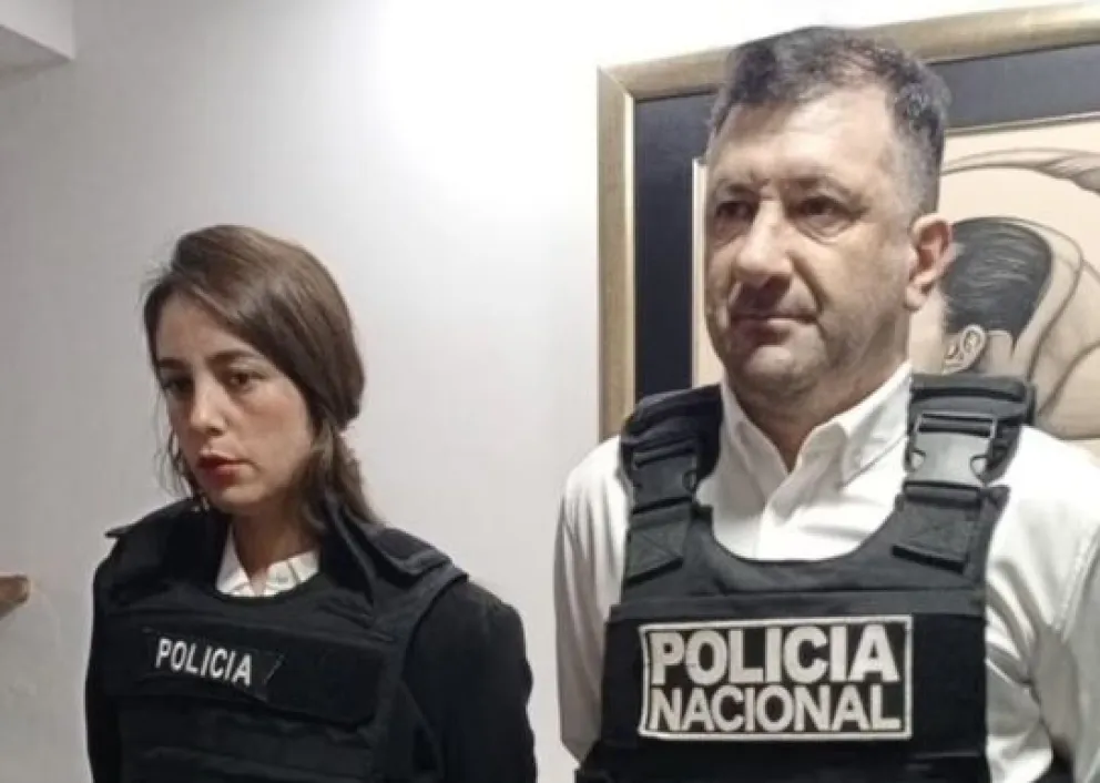 La Justicia de Paraguay inició el proceso de extradición de Edgardo Kueider a la Argentina