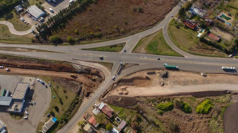 Empresarios respaldan las gestiones para que Nación autorice al Municipio a finalizar la obra de acceso este a Paraná