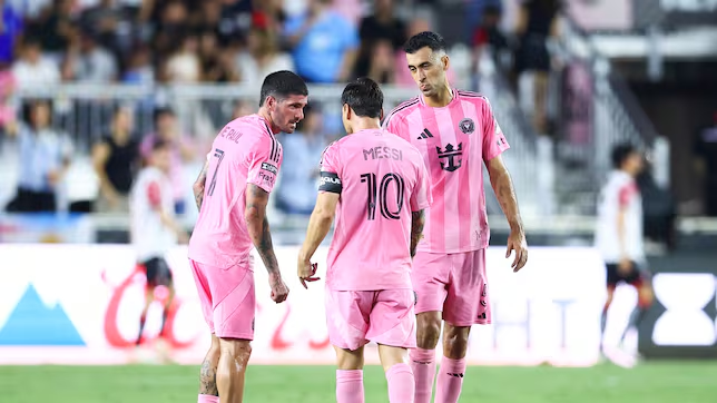 Rodrigo De Paul tuvo su debut con Inter Miami