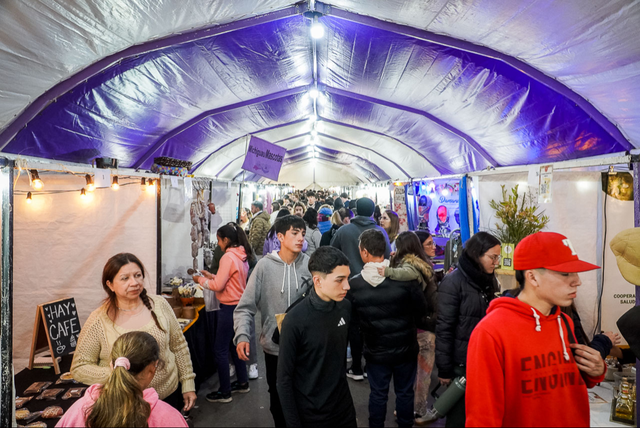 Saldo favorable de la feria de vacaciones de invierno en Paraná Saldo favorable de la feria de vacaciones de invierno en Paraná