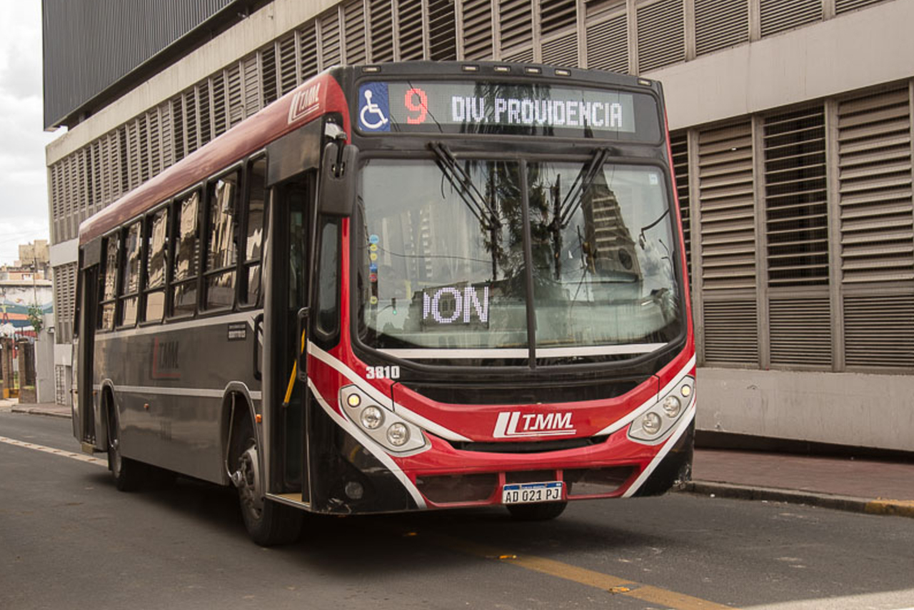 Desde este miércoles regirán las nuevas tarifas en el transporte urbano de pasajeros