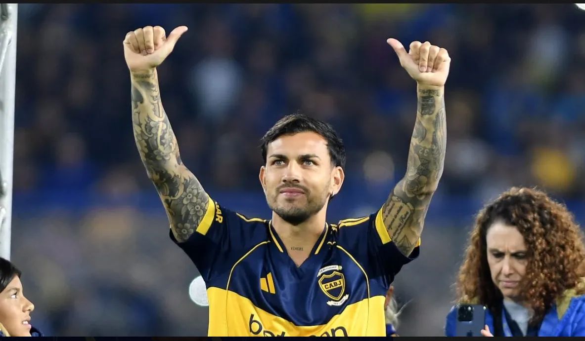 Paredes podría debutar ante Unión en La Bombonera