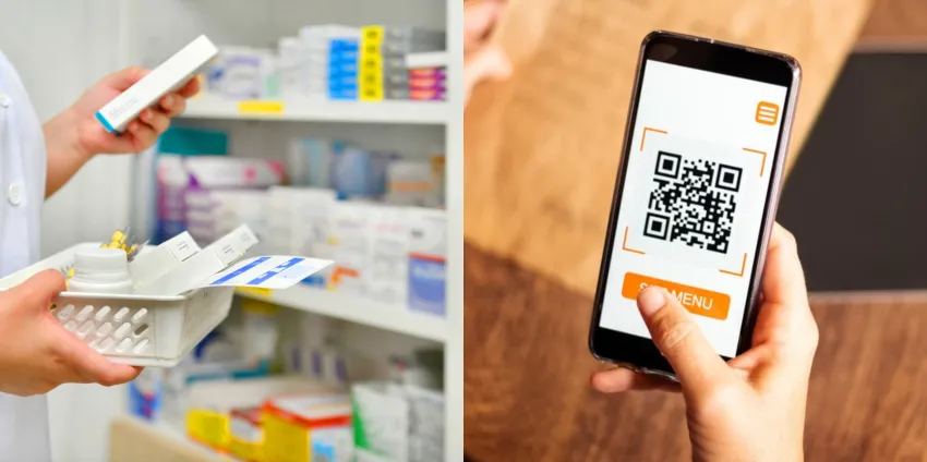 Mas cerca de la implementación del código QR en farmacias