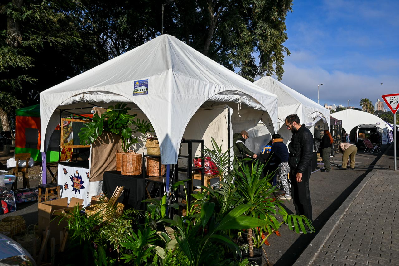 Comenzó la Feria de Invierno, con 240 artesanos y emprendedores y patio gastronómico