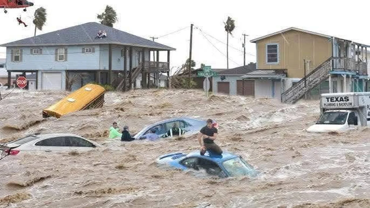Inundaciones en Texas 80 muertos y más de 40 desaparecidos
