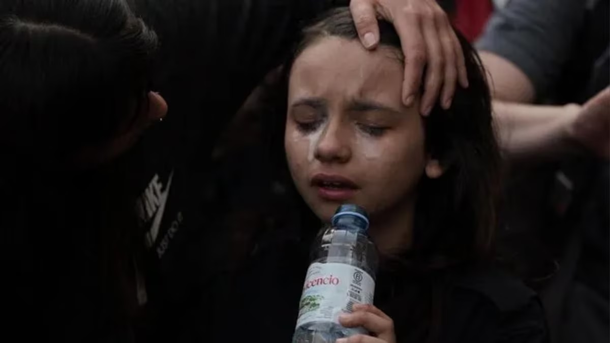 Procesaron al policía que gaseó a una nena de 9 años en una marcha