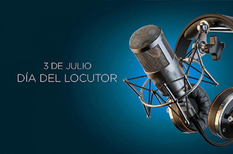 Cada 3 de julio se conmemora en Argentina el Día del Locutor Nacional
