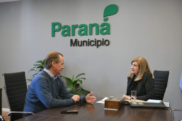 Romero se reunió con Bordet y recibió su respaldo al reclamo por una coparticipación más justa
