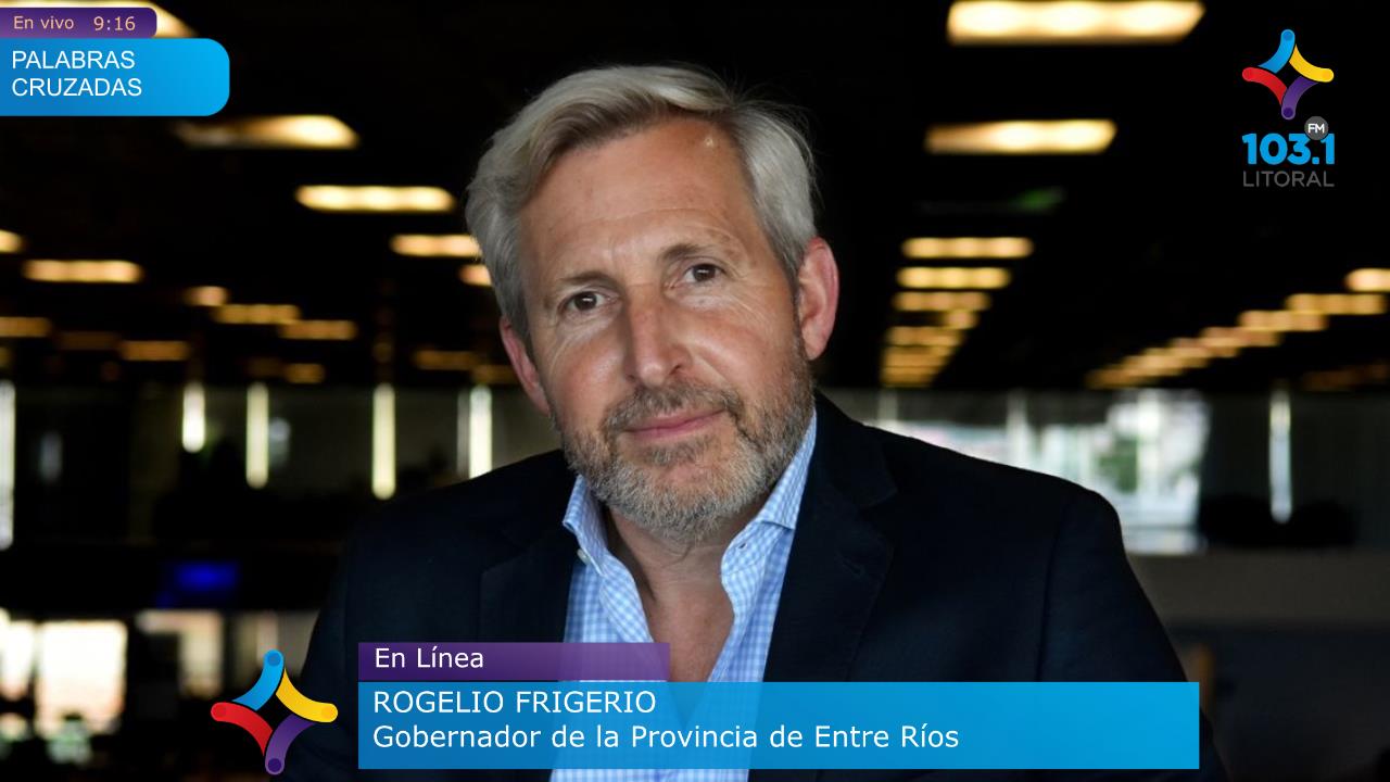 Frigerio: Enfocado en la defensa del federalismo con hechos concretos