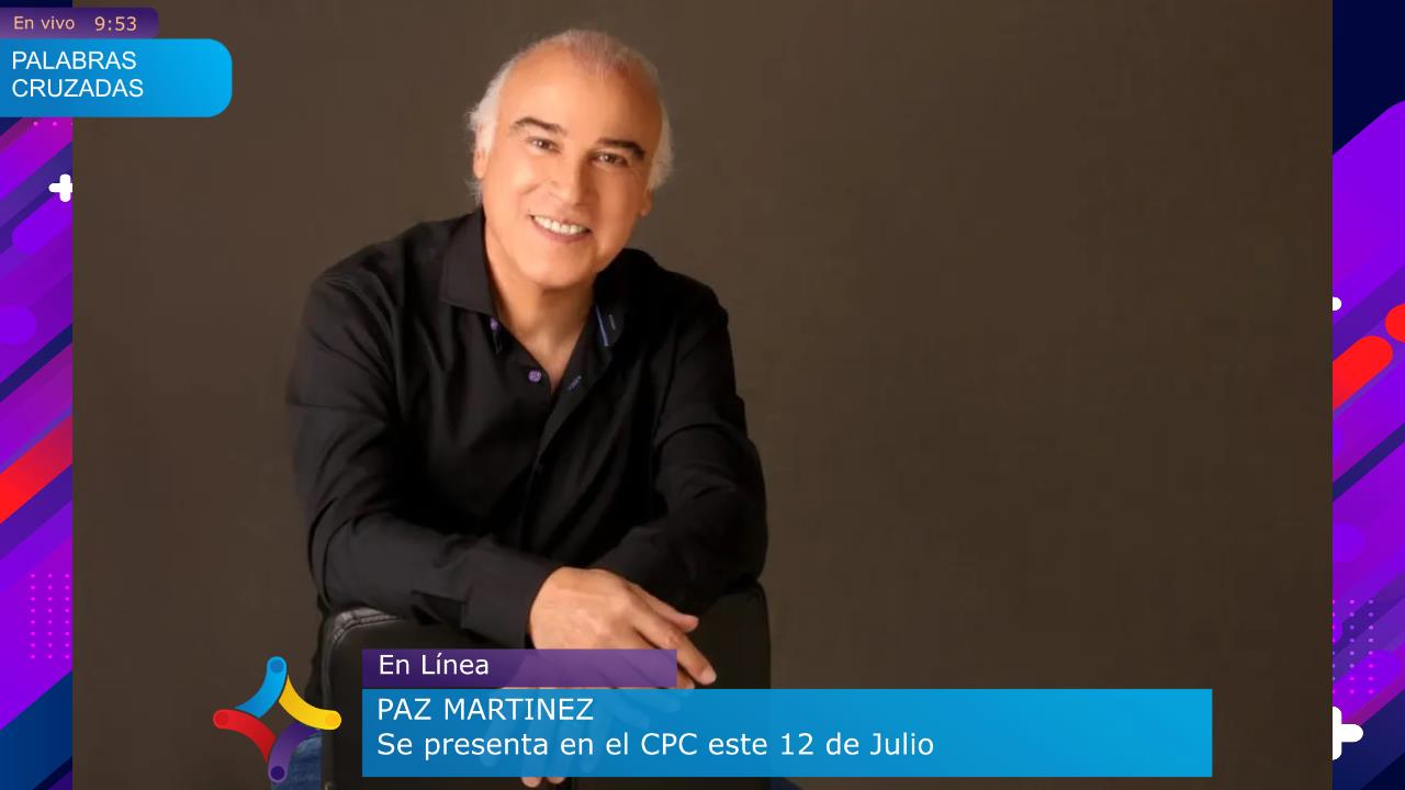 El que canta lo que sentimos: Paz Martínez, el corazón de muchas voces