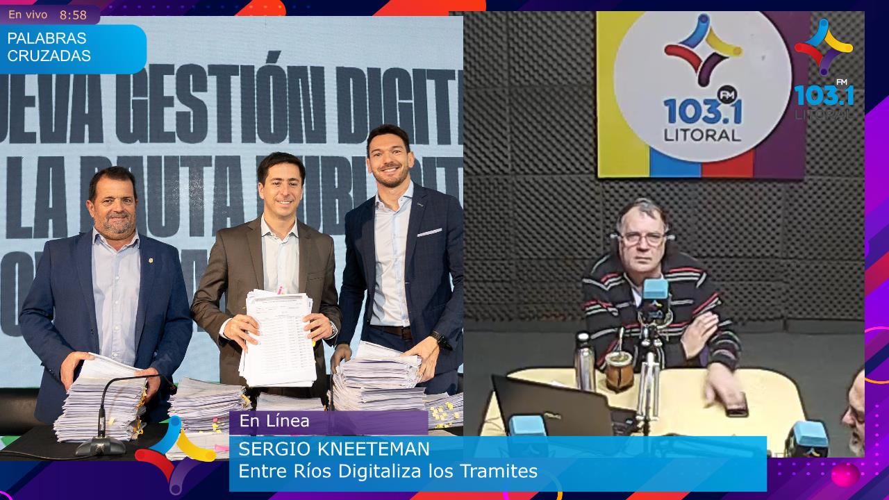 Menos papeles, más eficiencia: Entre Ríos digitaliza la gestión completa de la pauta publicitaria
