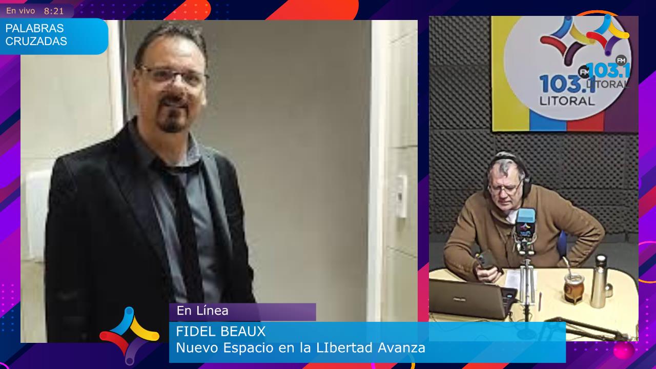 Libertarios entrerrianos quieren ser cabeza de lista en acuerdo con otras fuerzas