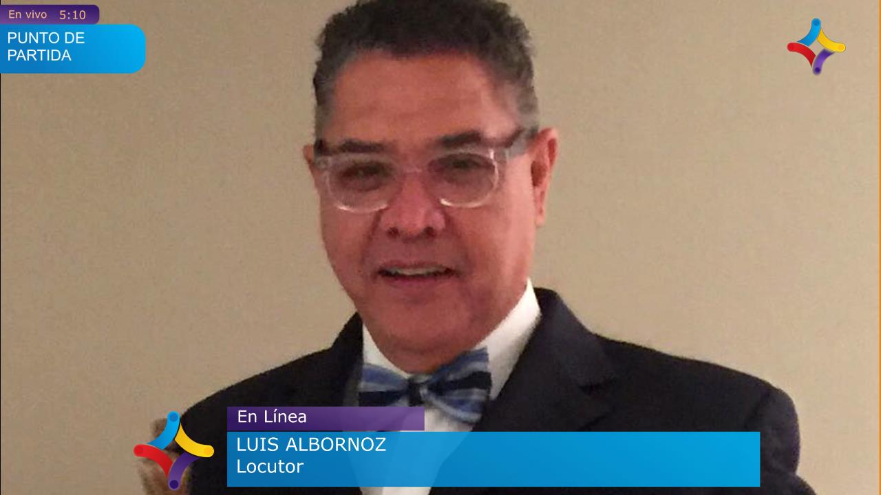 Luis Albornoz, el locutor entrerriano que triunfa con su voz y no olvida sus raíces