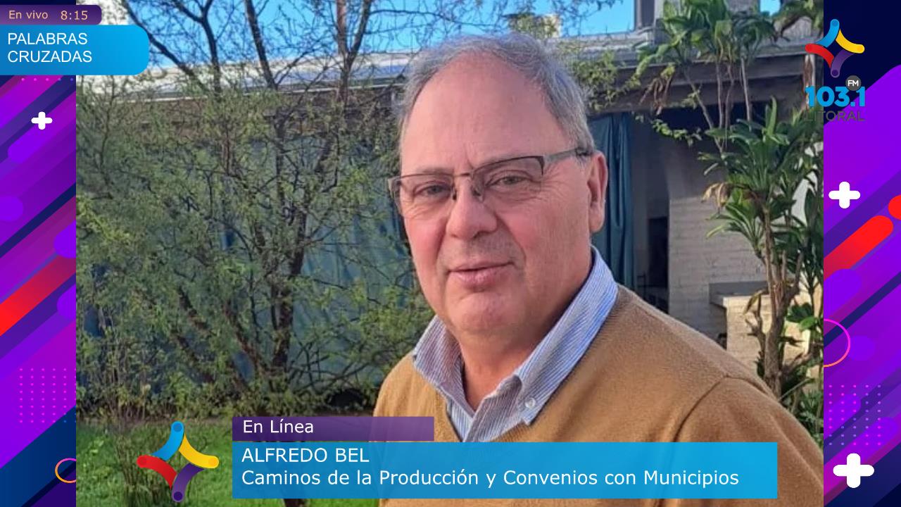 Bel: «Recuperar la transitabilidad es nuestra prioridad»