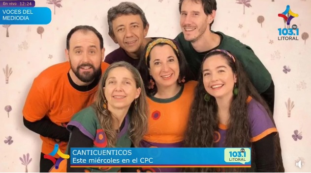 Canticuénticos, música con raíz y corazón para toda la familia