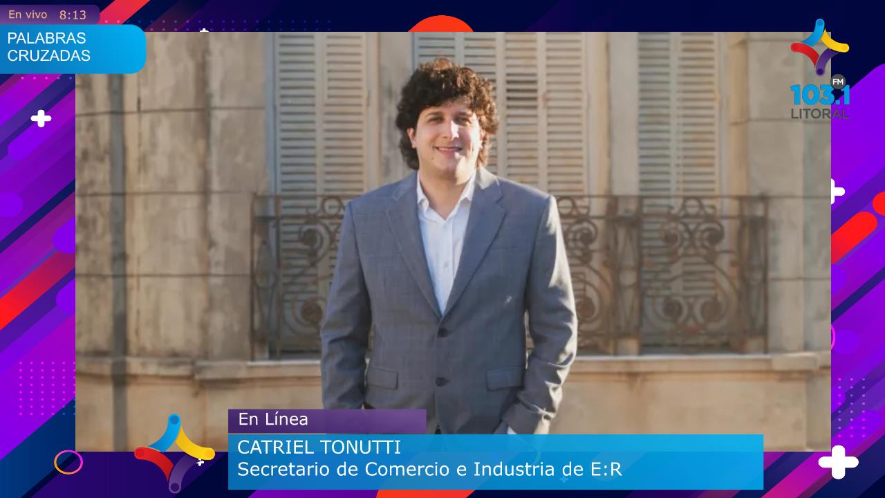 Tonutti promete «una gestión facilitadora» y la articulación publico-privada como norte