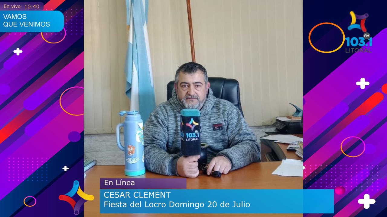 Oro Verde se prepara para la Novena Fiesta Regional del Locro