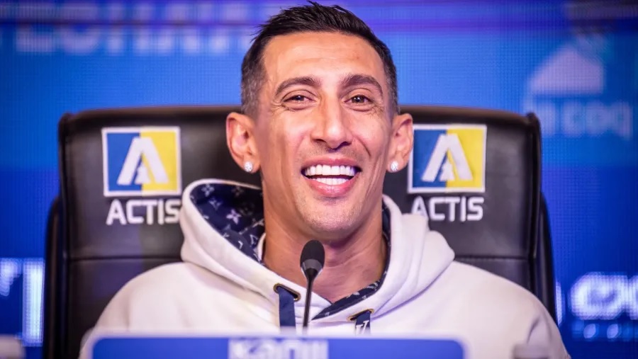 “Ser campeón con Rosario Central es lo único que me falta”, expresó Di María