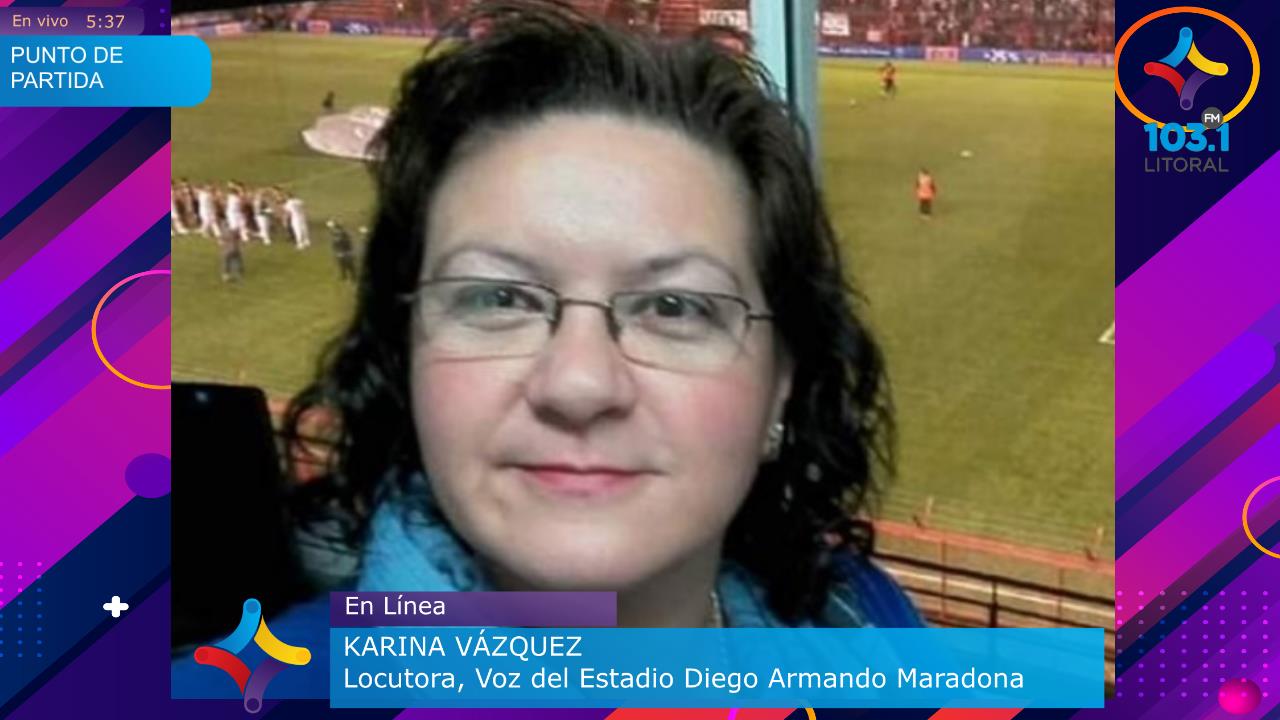 Karina Vázquez: la voz que abrió caminos en la locución argentina Karina Vázquez: la voz que abrió caminos en la locución argentina