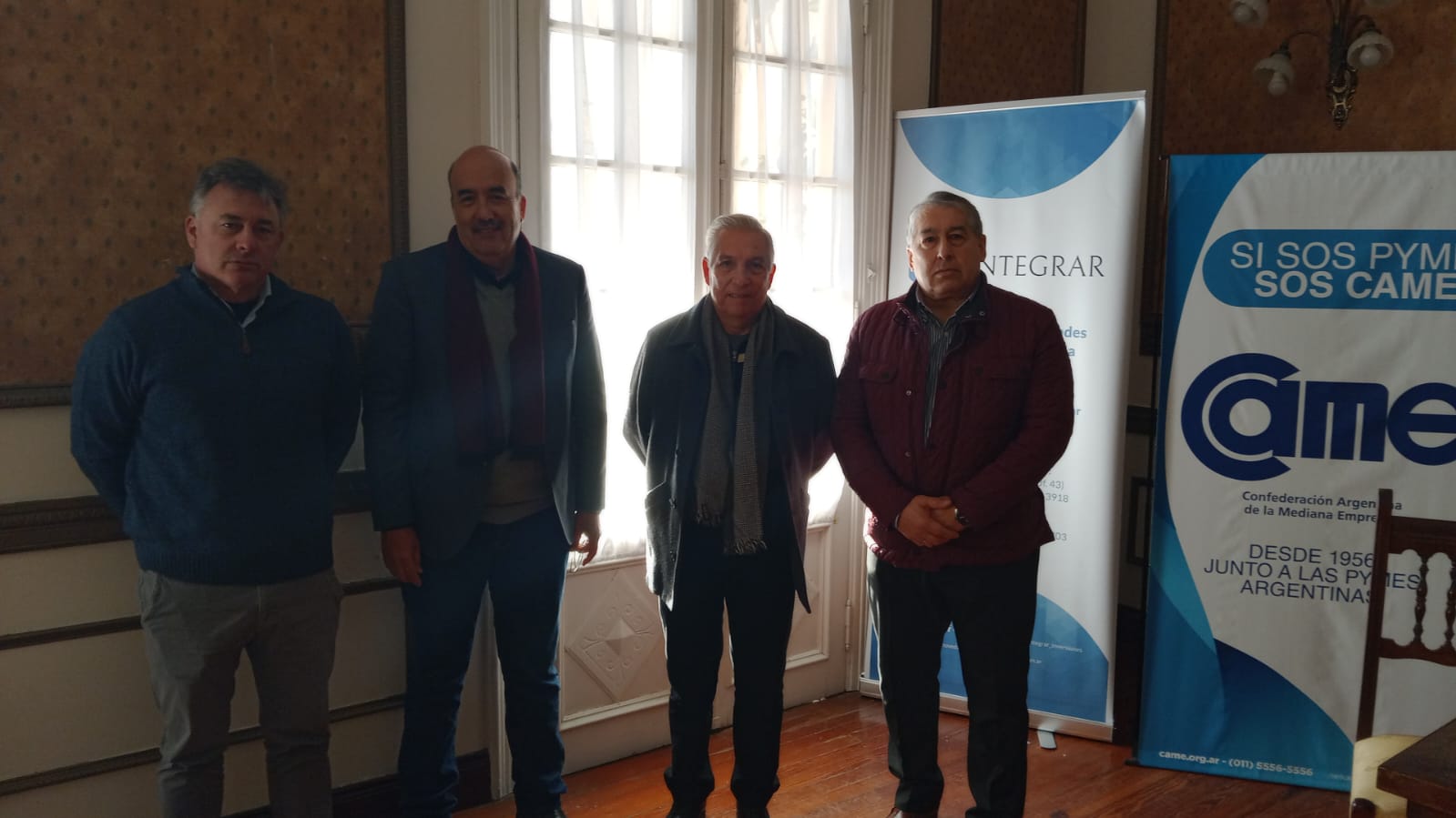 Se presentó oficialmente una innovadora herramienta de financiamiento pensada para comercios Se presentó oficialmente una innovadora herramienta de financiamiento pensada para comercios