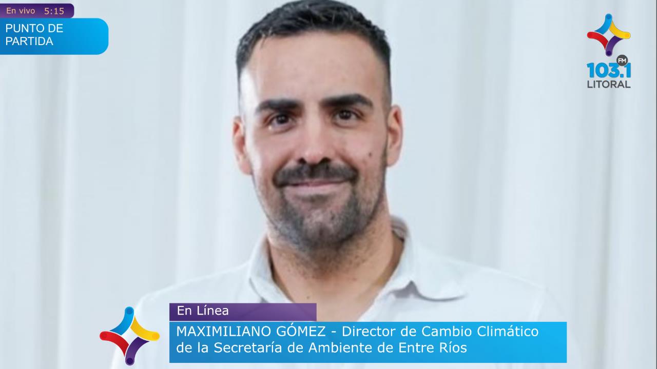 Entre Ríos frente al cambio climático: planificación, participación y acción urgente Entre Ríos frente al cambio climático: planificación, participación y acción urgente