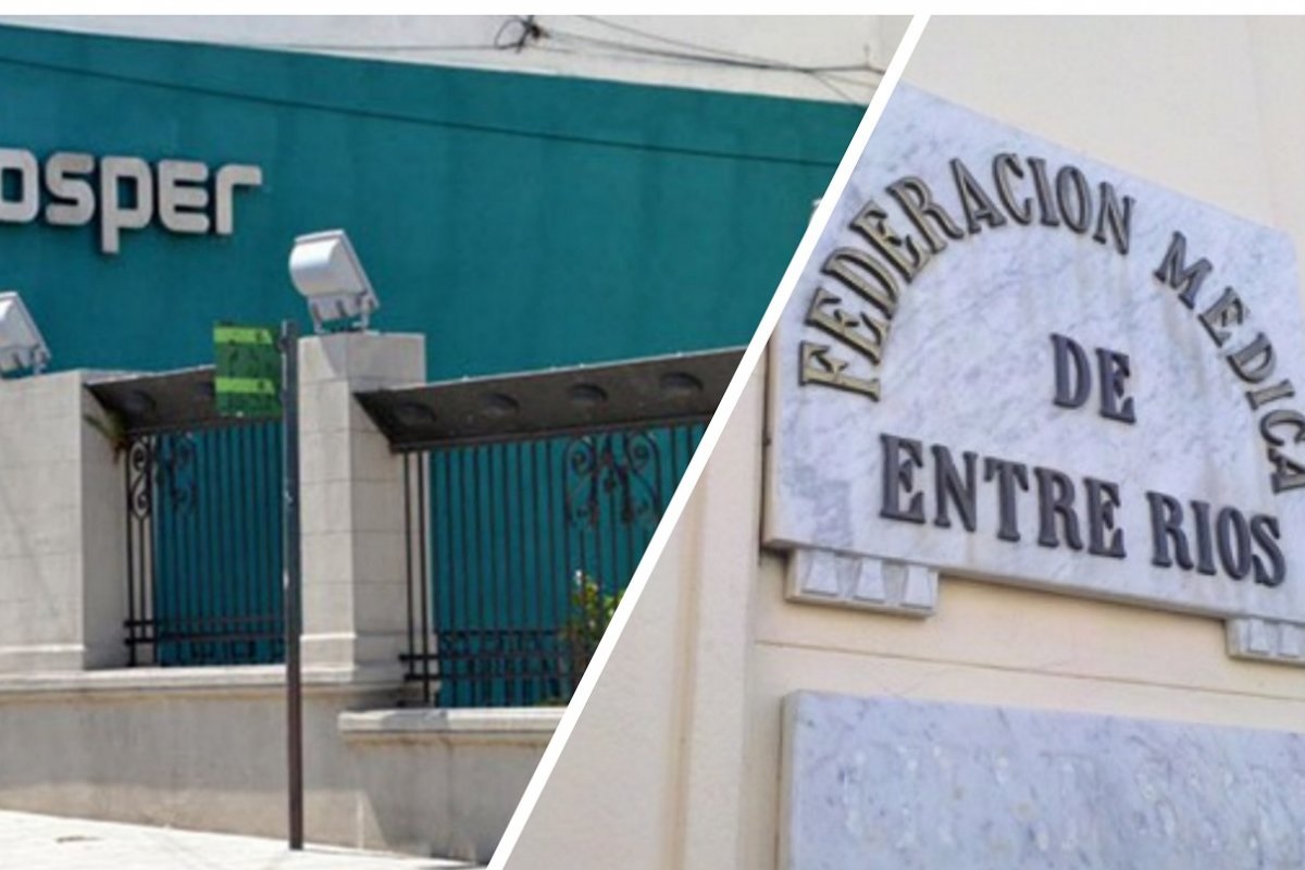 Federación Médica advierte sobre eventual corte de internaciones a pacientes de OSER Federación Médica advierte sobre eventual corte de internaciones a pacientes de OSER