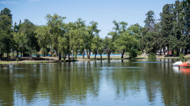 Con diferentes actividades celebran la puesta en valor del Parque Gazzano