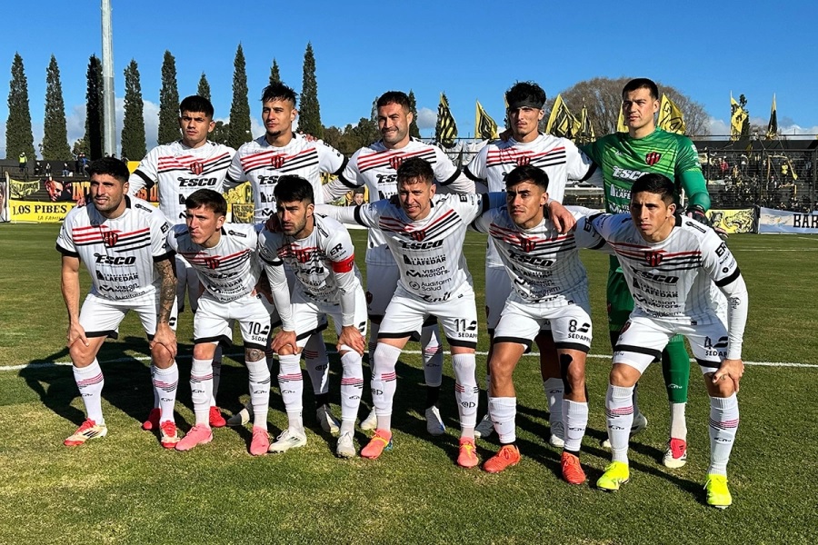 Patronato se enfrentó a Deportivo Madryn y perdió
