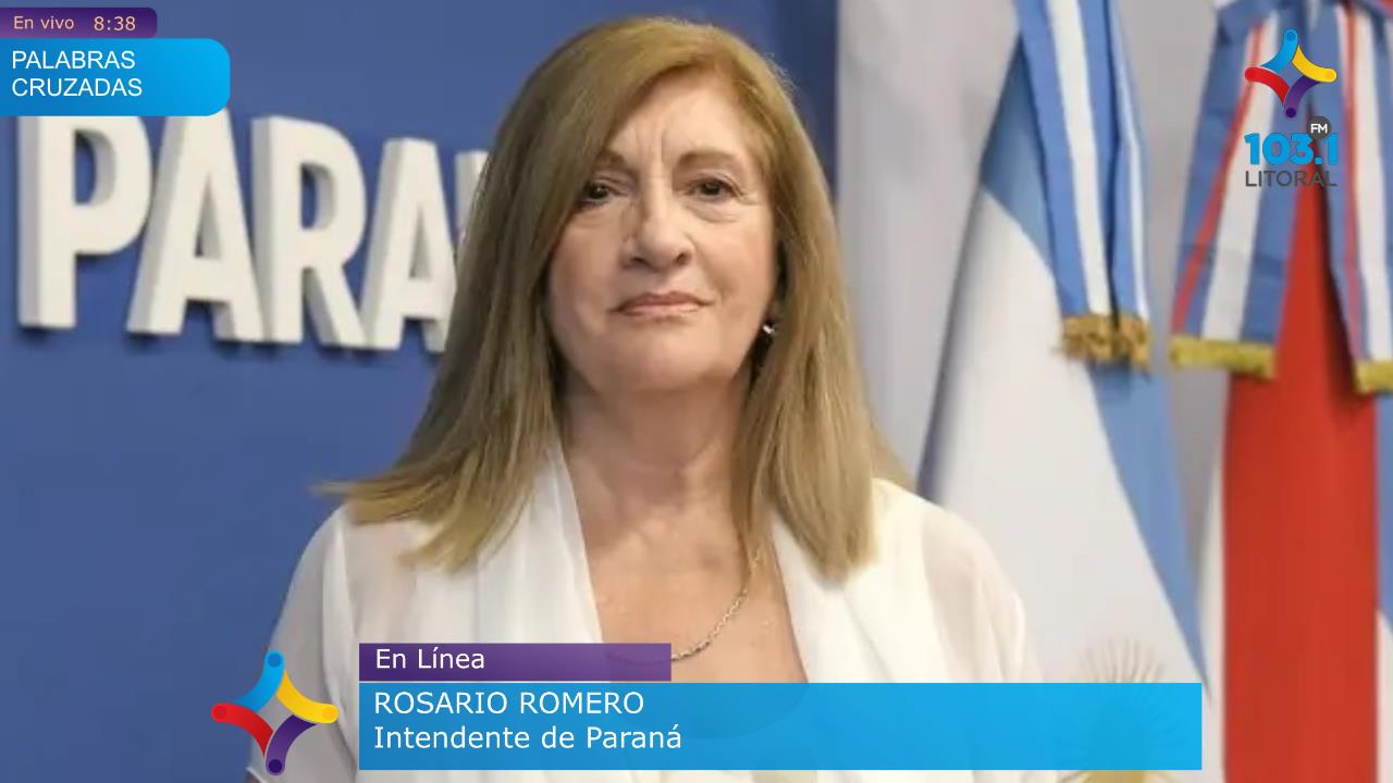 Rosario Romero: Gestionamos con poco y hacemos mucho en Paraná