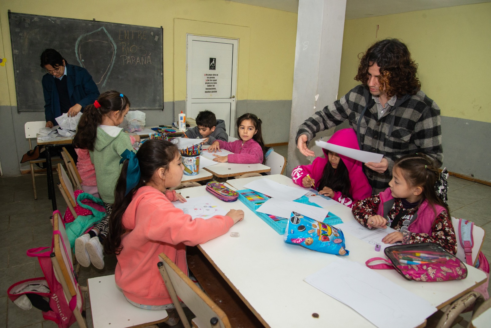 Continúan los Talleres Culturales Barriales en cada rincón de la ciudad