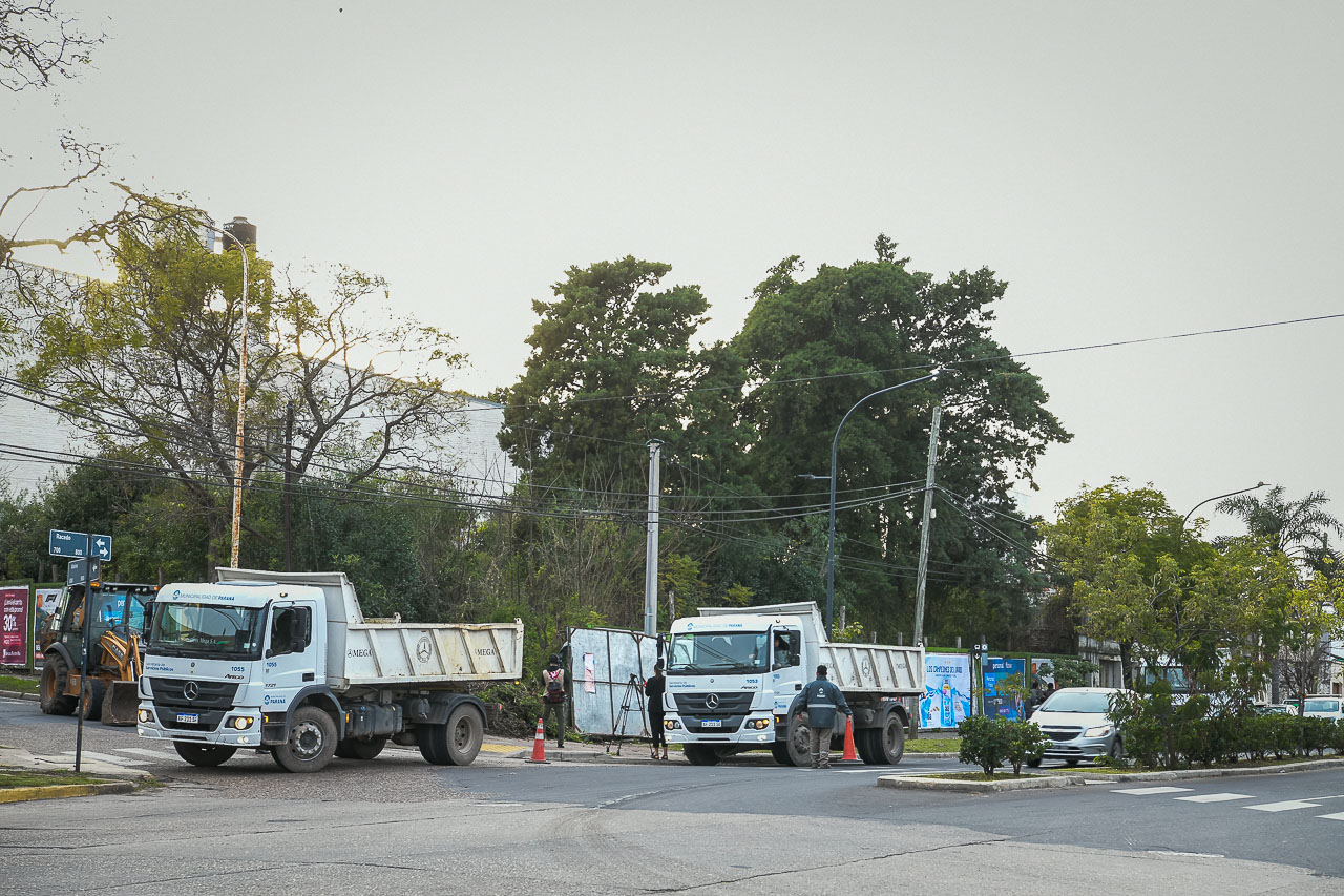 La Municipalidad continúa con los operativos en terrenos baldíos