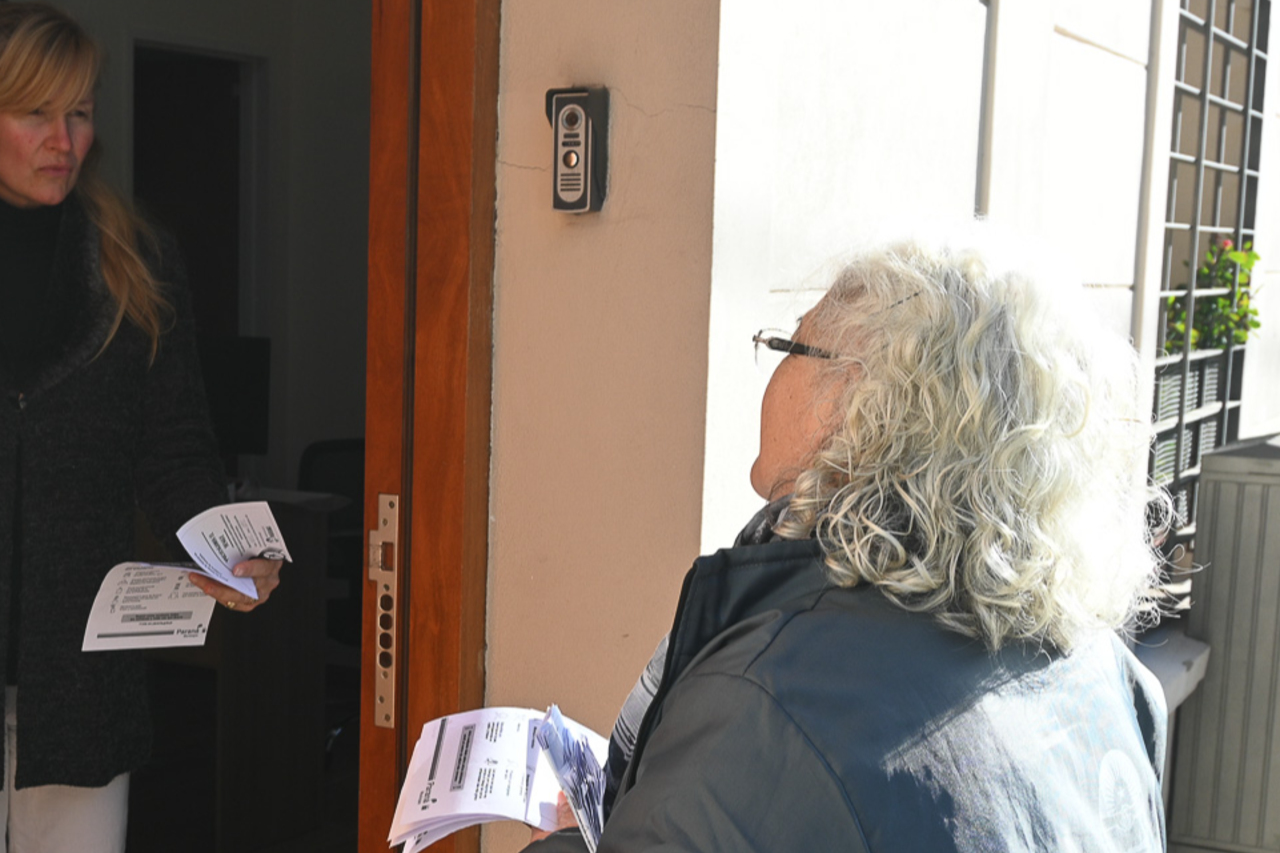 Se lanzó campaña anual de descacharrización y concientización para la prevención del dengue