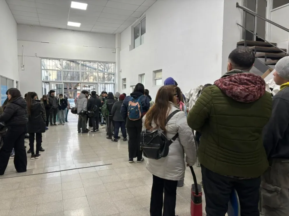 Se presentaron más de 200 personas a la postulación de programas nacionales en Paraná