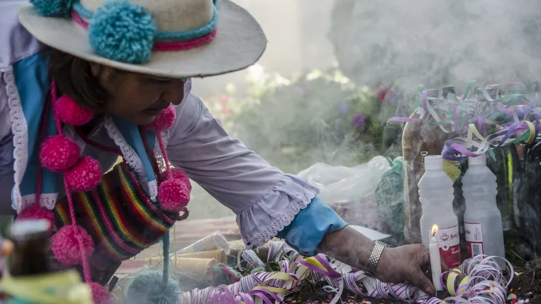 Día de la Pachamama por qué se toma caña con ruda el 1 de agosto Día de la Pachamama por qué se toma caña con ruda el 1 de agosto
