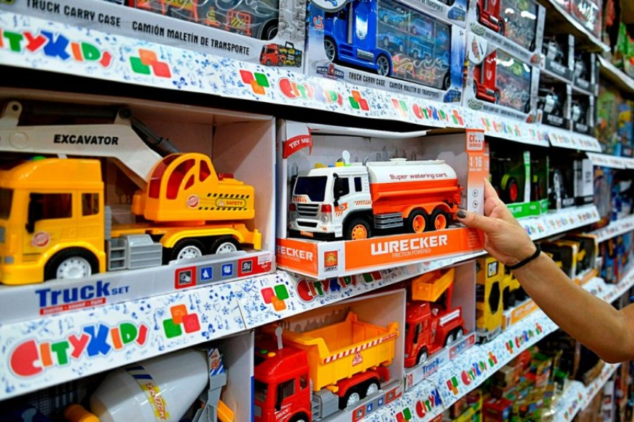 Las ventas por el Día del Niño bajaron 0,3% frente al año pasado