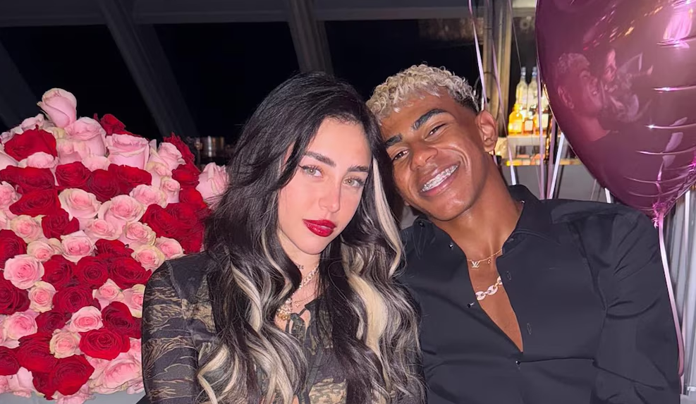 Nicky Nicole celebró sus 25 años junto a Lamine Yamal