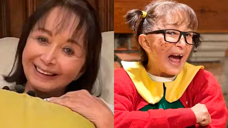 María Antonieta de las Nieves «La Chilindrina» habría sido hospitalizada de urgencia