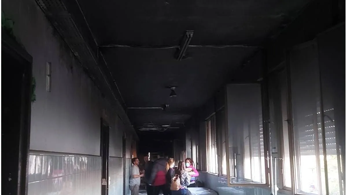Se cumple un año del incendio en el Hospital San Roque de Paraná