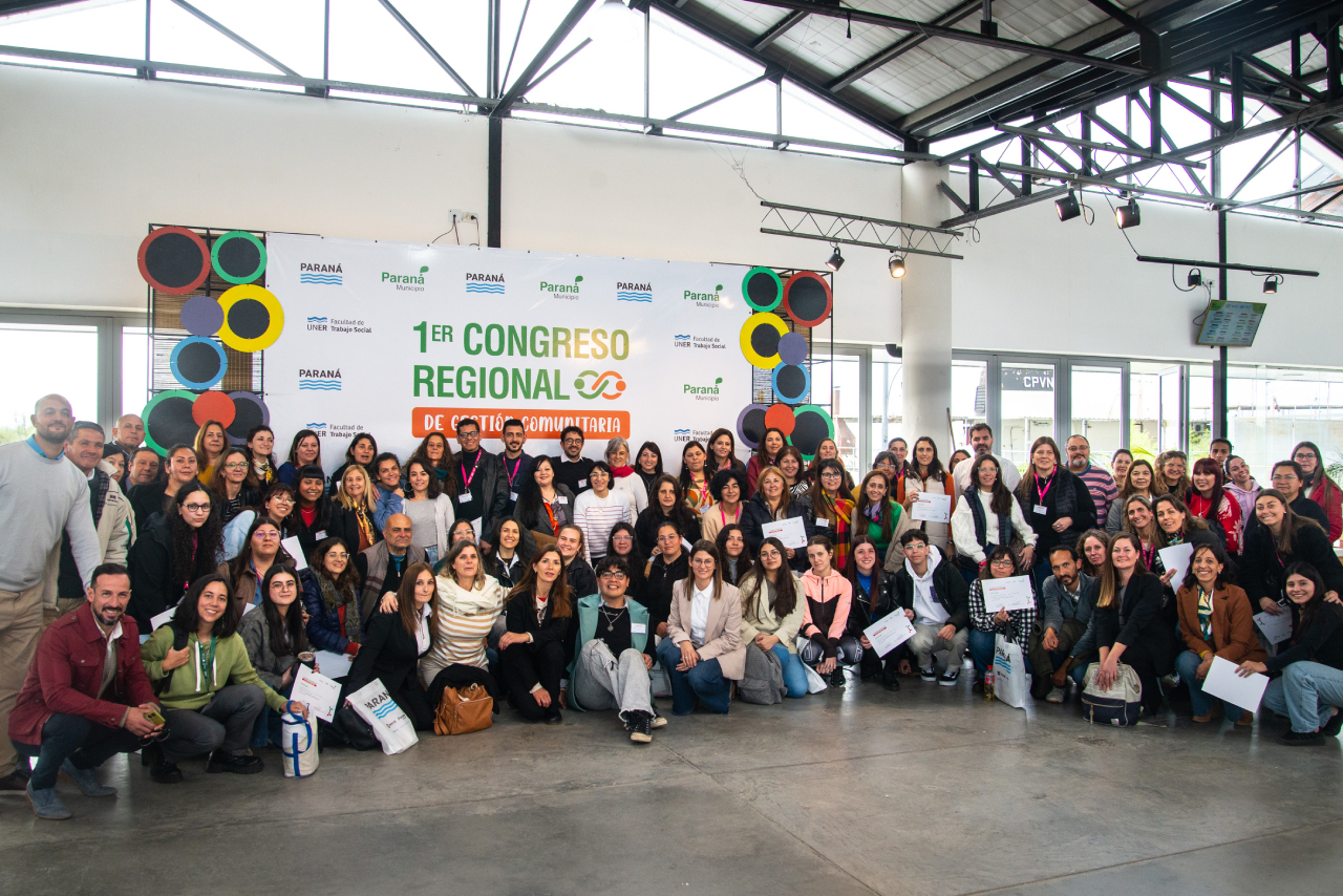 Con un profundo debate y construcción colectiva, concluyó el 1er Congreso Gestión Comunitaria Con un profundo debate y construcción colectiva, concluyó el 1er Congreso Gestión Comunitaria