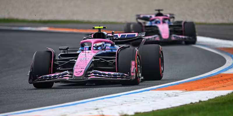 Franco Colapinto terminó en el puesto 11 del GP de Países Bajos