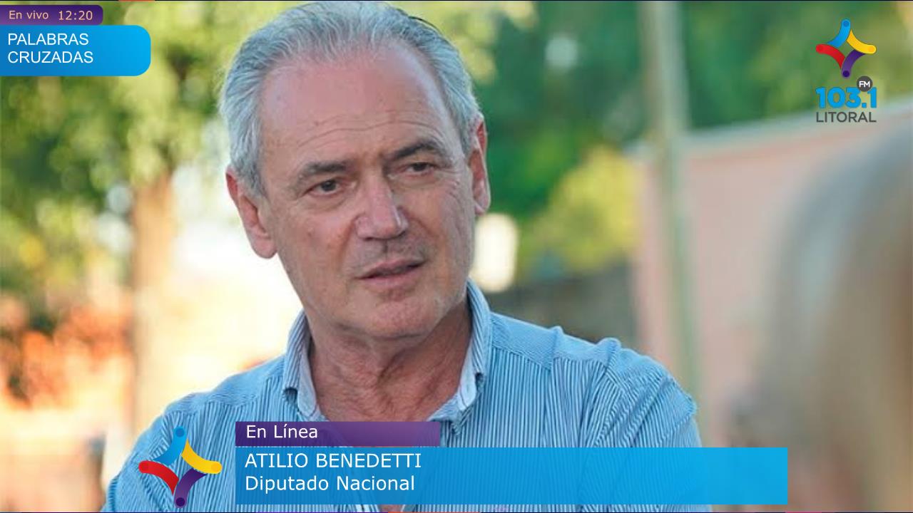 Benedetti, sin lugar en la lista, defiende el acuerdo con Milei y advierte sobre la corrupción Benedetti, sin lugar en la lista, defiende el acuerdo con Milei y advierte sobre la corrupción