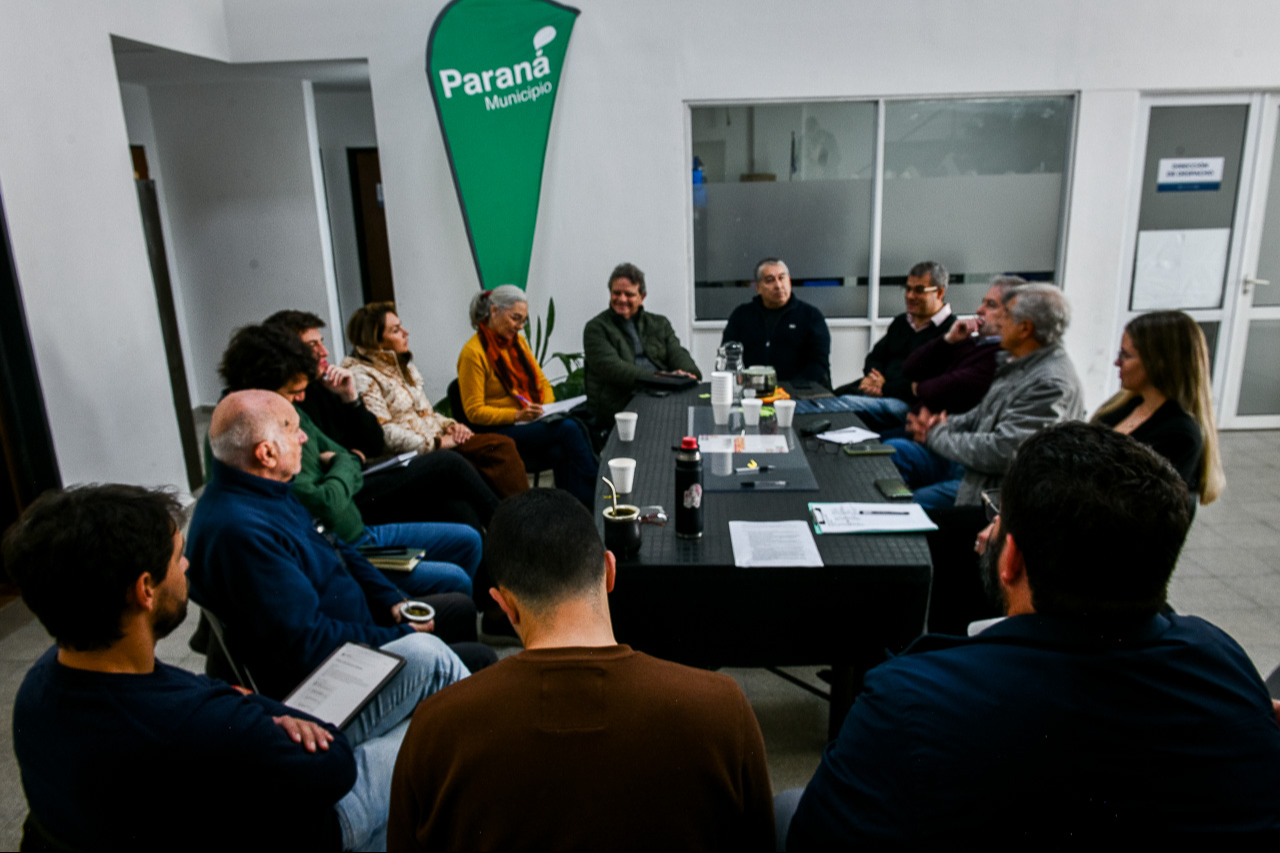 La Municipalidad acompaña a emprendedores locales para el financiamiento de proyectos