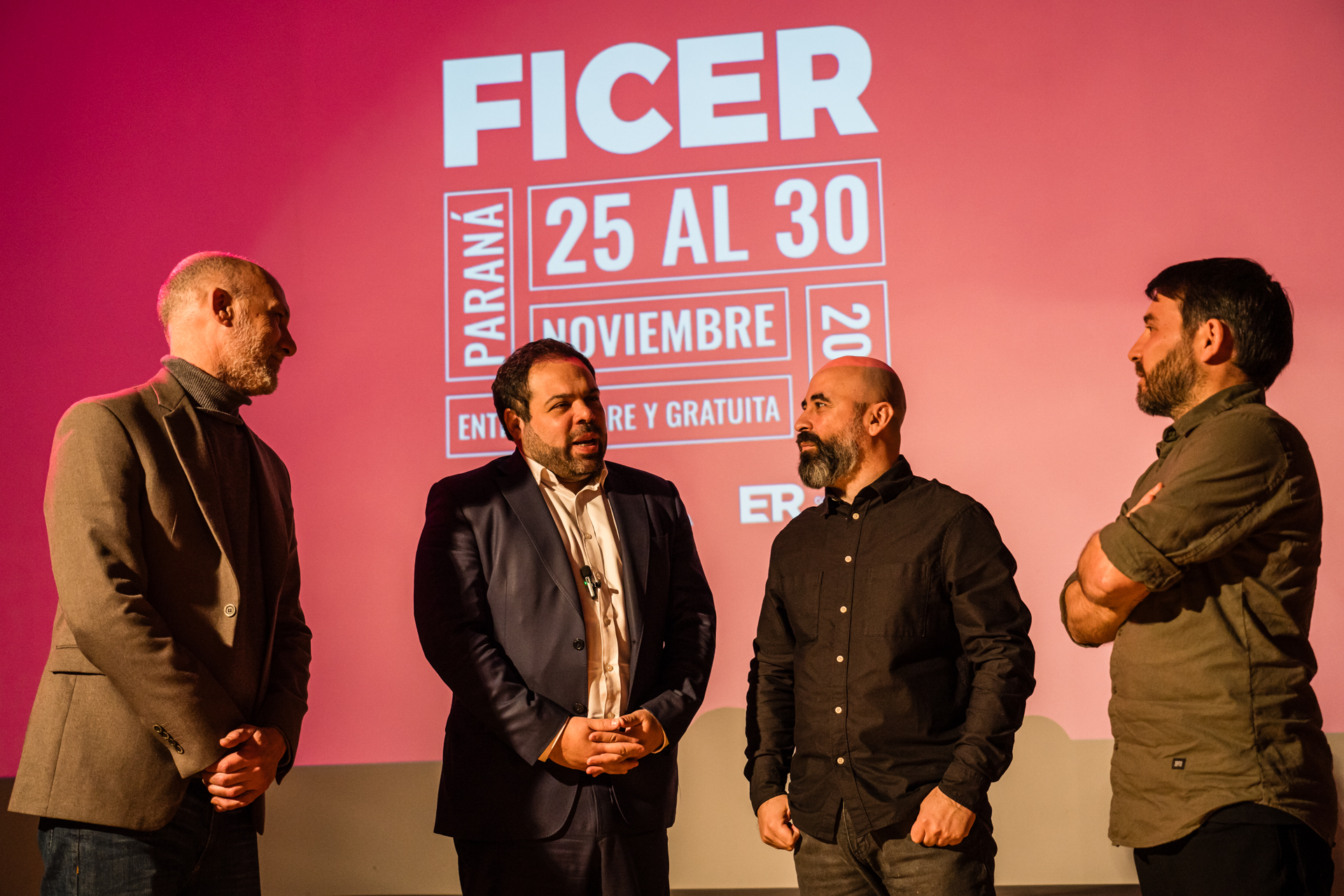 Del 25 al 30 de noviembre el cine ilumina Entre Ríos en la 7ª edición del Ficer